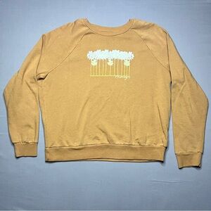Hurley Palm Tree Graphic Sweatshirt Size Large